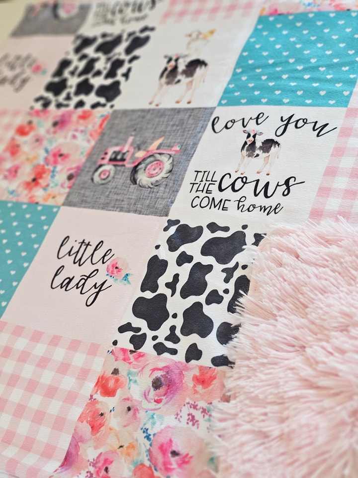 Infant Double Minky Blanket