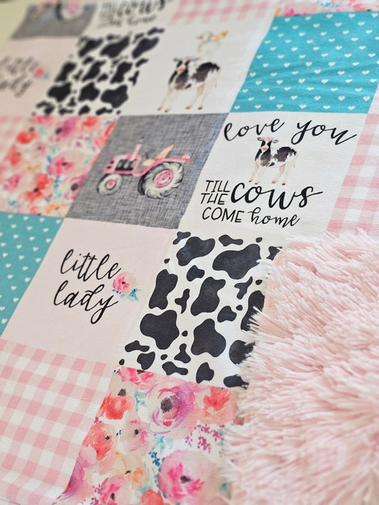 Infant Double Minky Blanket